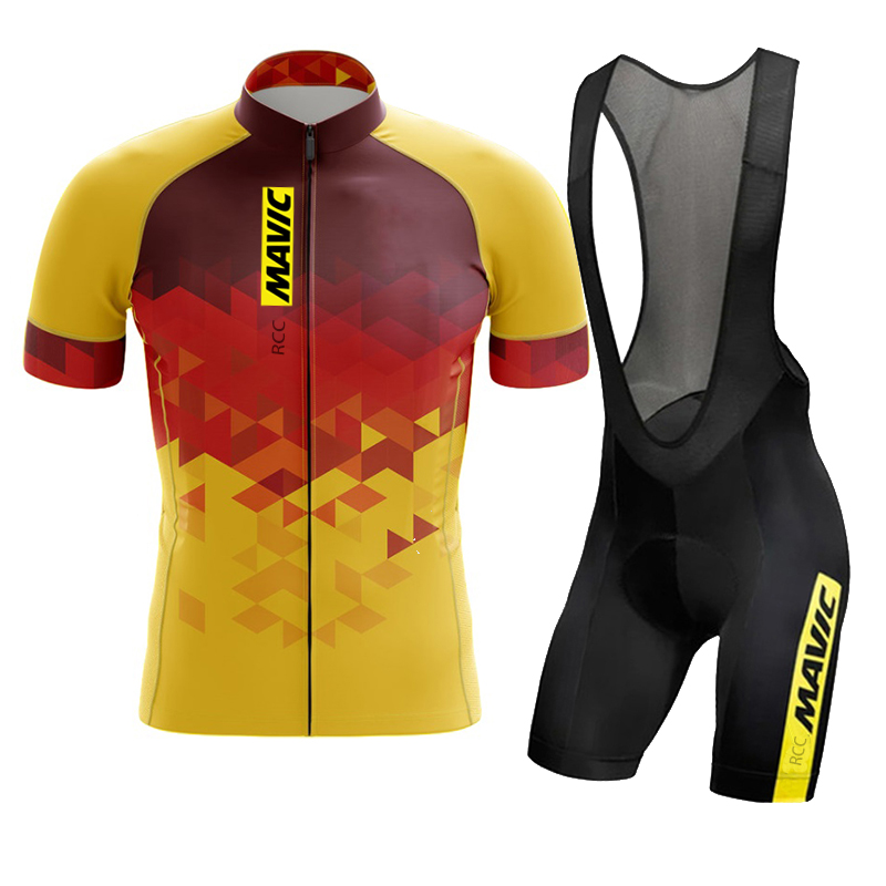 Cycling Bib Shorts - MAVIC-Ensembles de cyclisme à manches courtes,