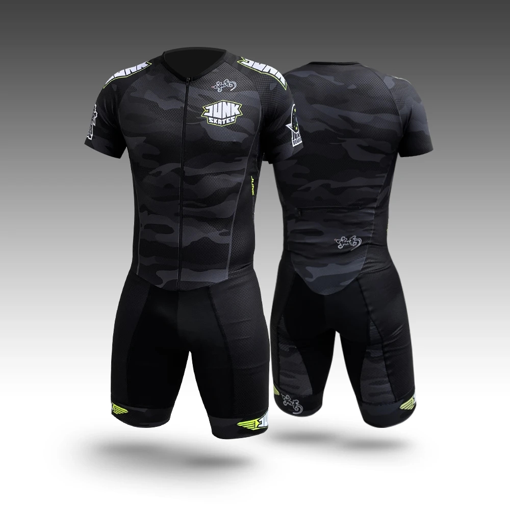 Cycling Gear Jersey - Maillot de cyclisme pour homme, combinaison
