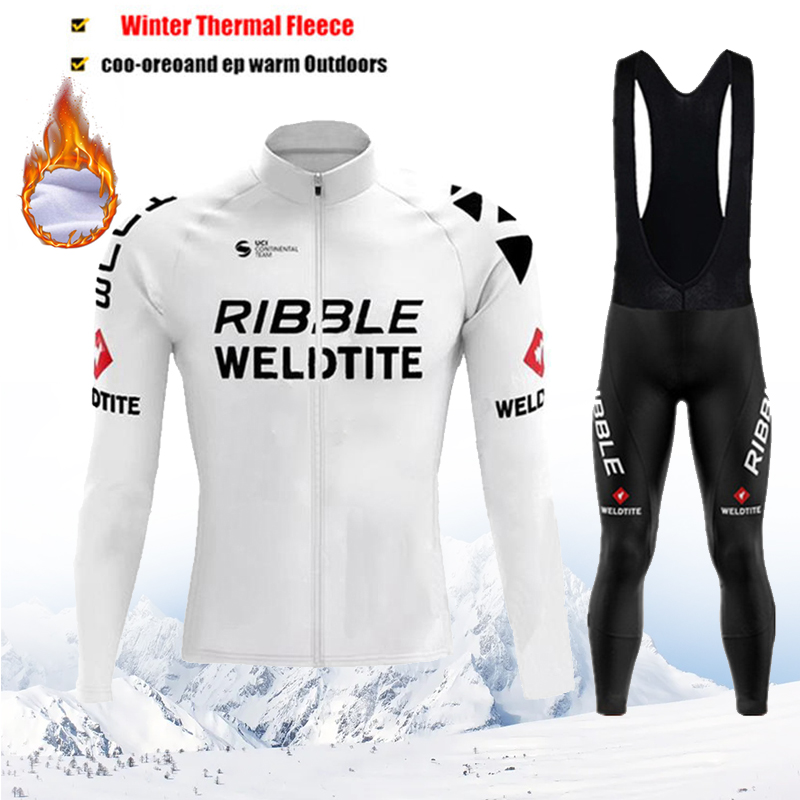 Cycling Bib Shorts - Maillot de cyclisme thermique en polaire