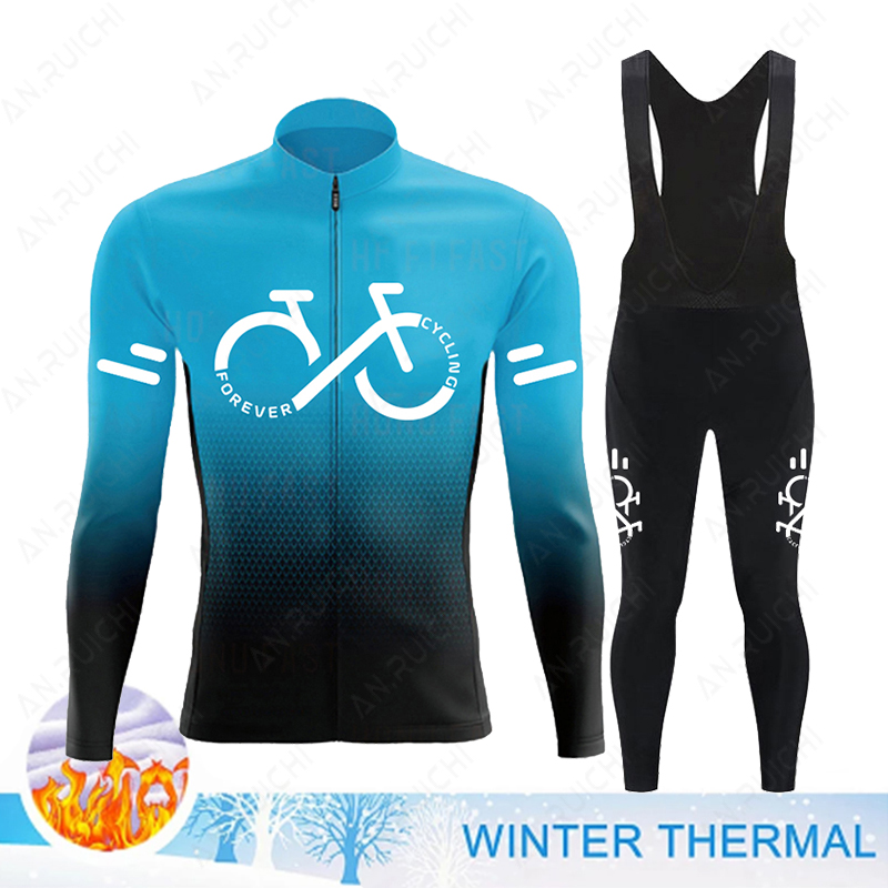 Cycling Gear Jersey - Maillot de cyclisme en polaire thermique