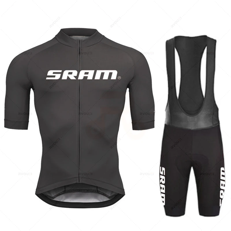 Cycling Bib Shorts - Ensembles de maillots de cyclisme Sram