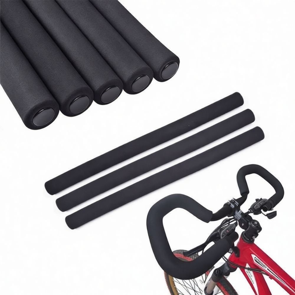 Cycling Gear And Equipment - Poignées de guidon en mousse durable,