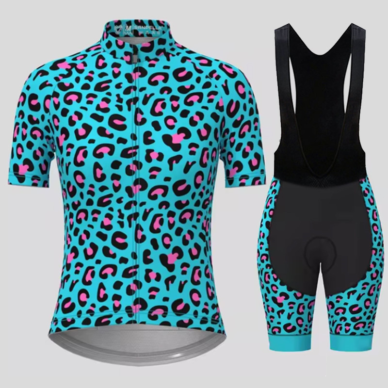 Cycling Gear Brands - Ensemble de combinaisons de cyclisme respirantes