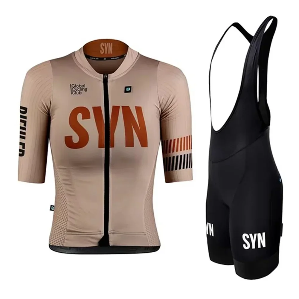 Cycling Bib Shorts - Ensemble de cyclisme d'été SYN pour