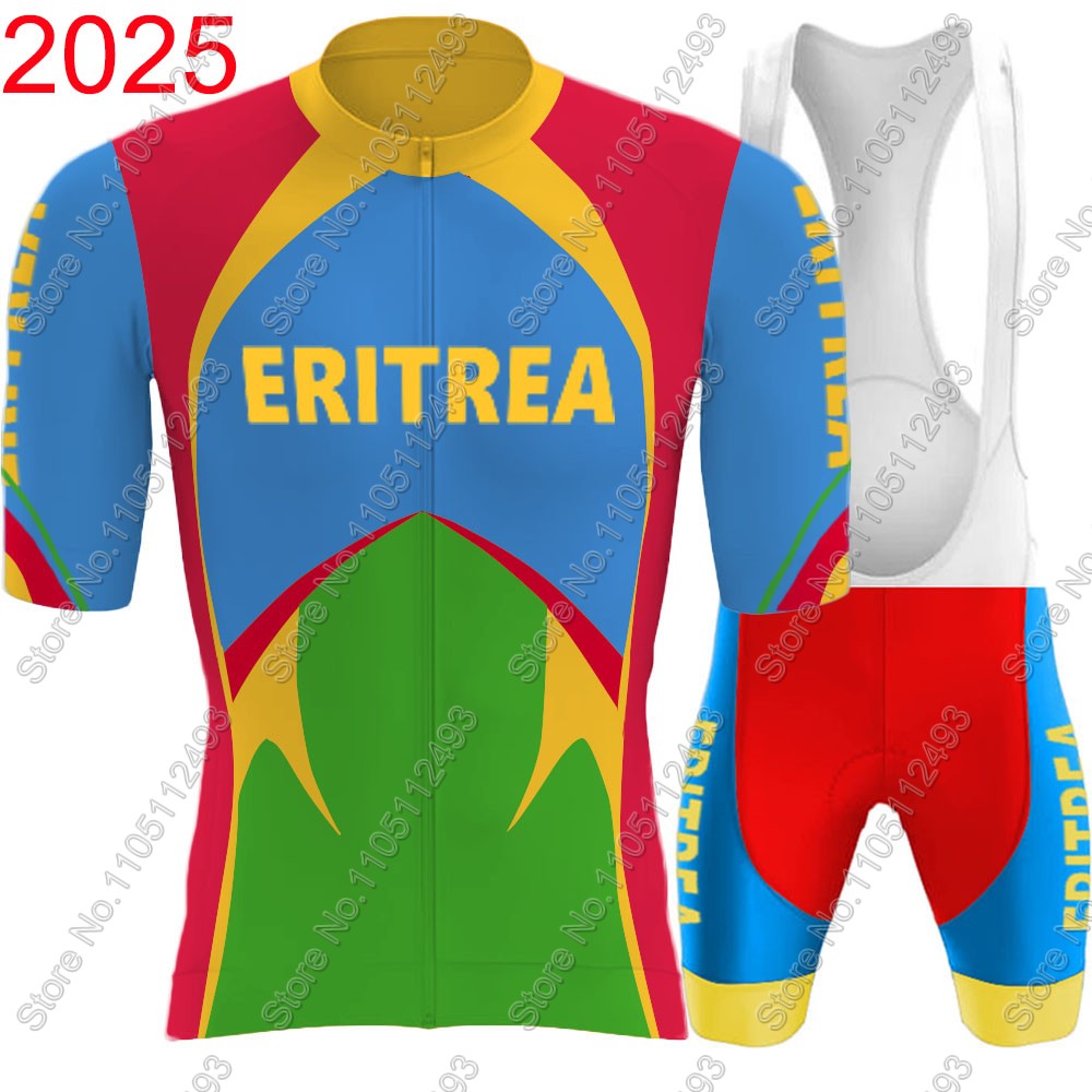 Cycling Bib Shorts - Maillot de cyclisme de l'équipe nationale