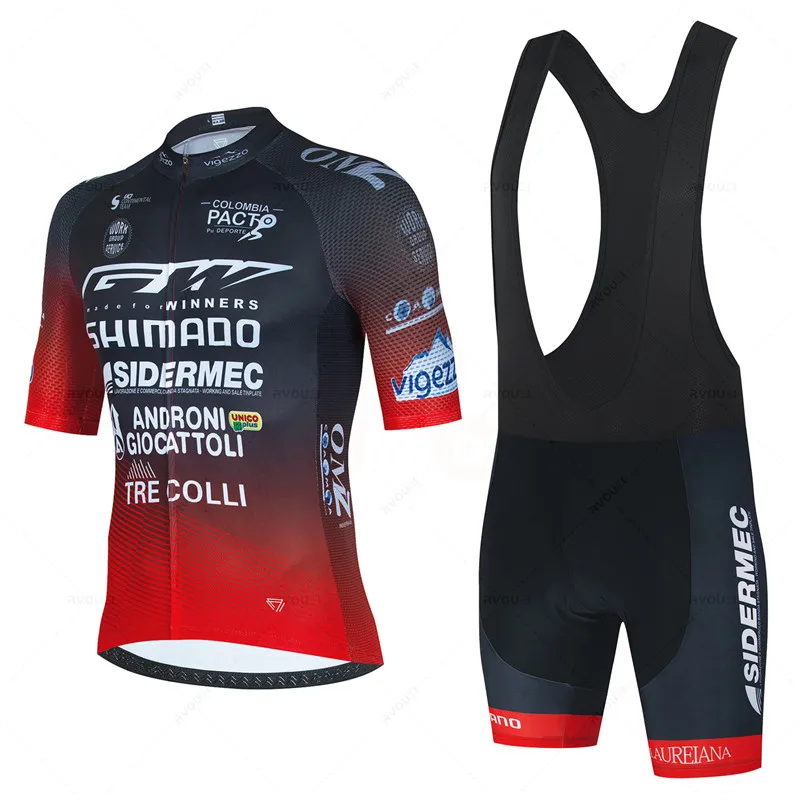 Cycling Bib Shorts - Ensemble de maillot de cyclisme Pro,