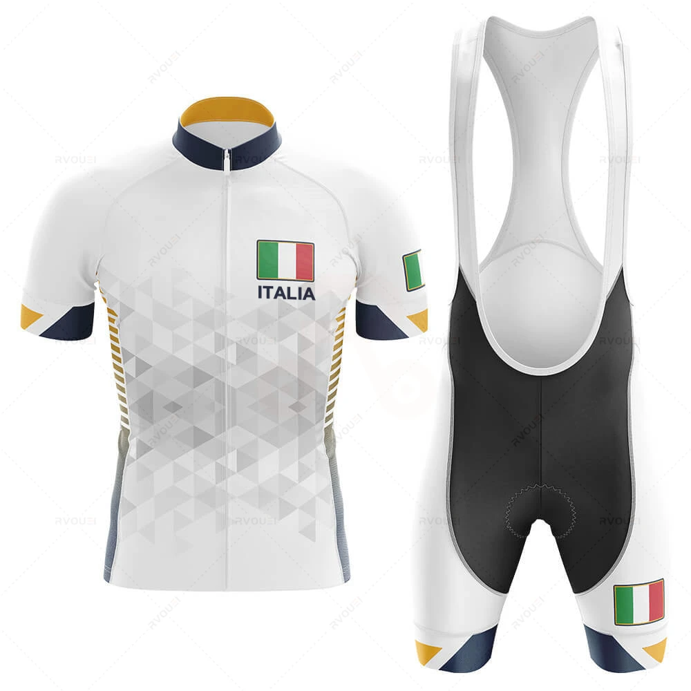 Nouveau italie hommes été vête - Cycling Bib Shorts avis et prix