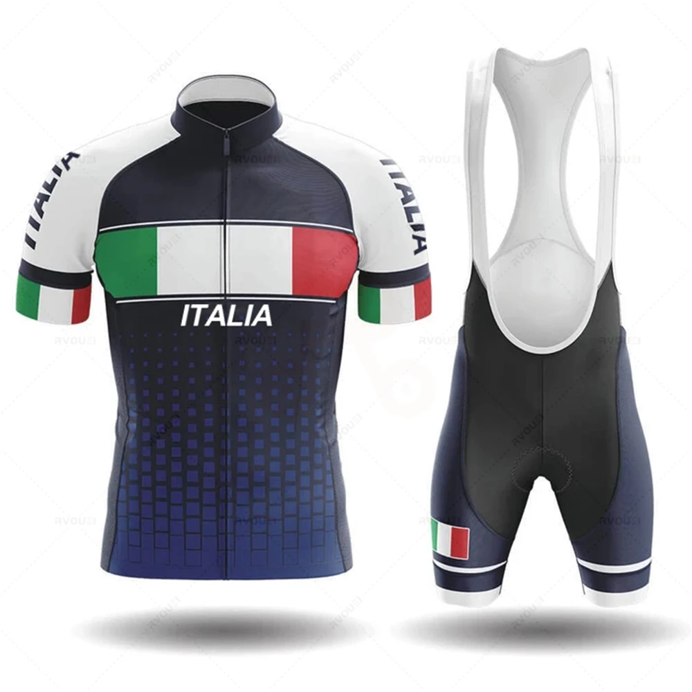 Nouveau italie hommes été vête - Cycling Bib Shorts avis et prix