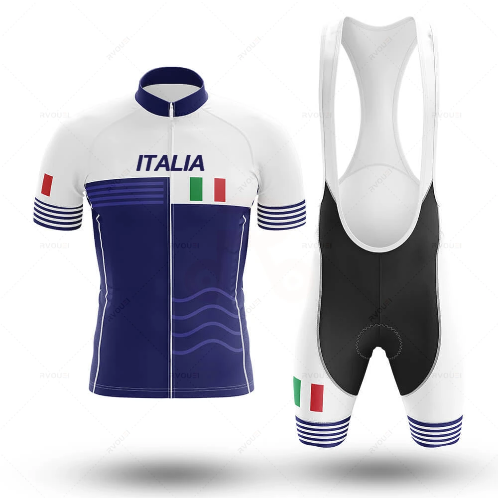 Nouveau italie hommes été vête - Cycling Bib Shorts avis et prix