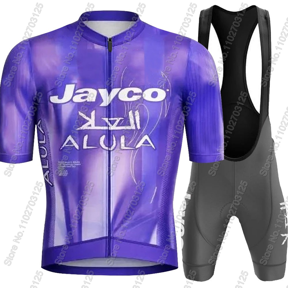 Maillot de cyclisme Jayco Alul - Cycling Bib Shorts avis et prix