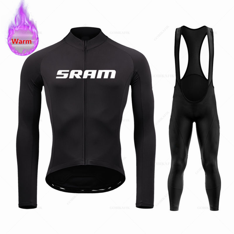 Sram Team hiver à manches long - Cycling Bib Shorts avis et prix